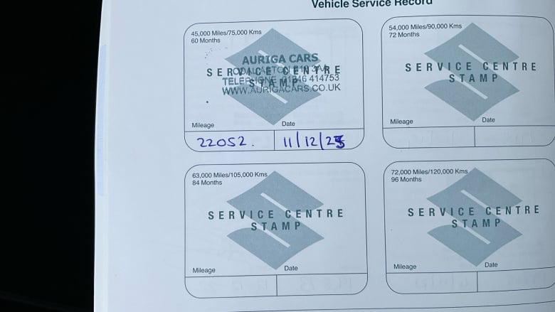 Suzuki Sx4 S Cross 1.0 Boosterjet SZ-T 5dr Auto Petrol Hatchback